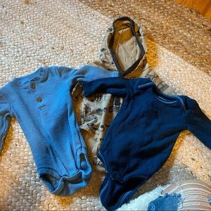 Fall infant shirt bundle